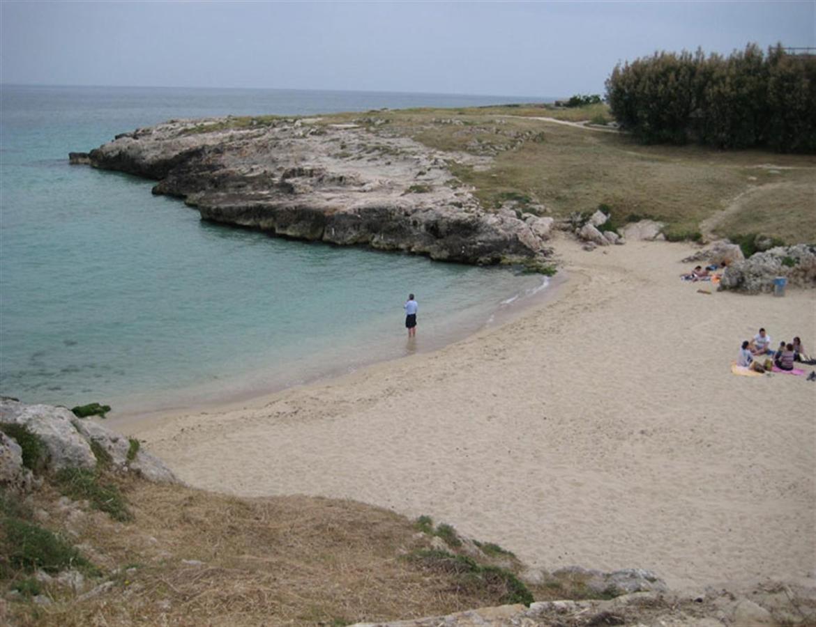 Villa La Casetta Di Porzia Monopoli Exterior foto